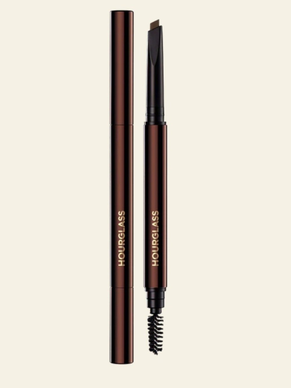 Hourglass Arch Micro Sculpting Brow Pencil, Warm Blonde